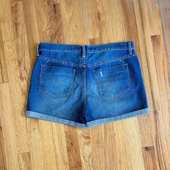 Mossimo Jean Cuffed Shorts A-2 - Picture 5 of 5